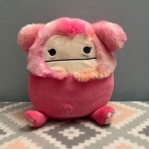 Hailey Pink Tie Dye Squishmallows 8 Inch